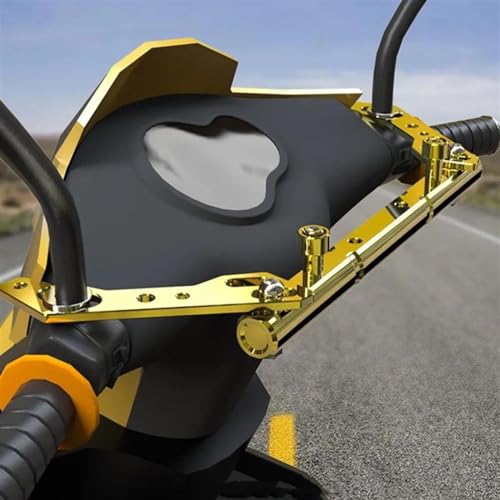 Barre transversale multifonction et support de guidon moto XMAX 300 - 6