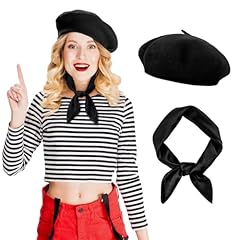 Hat Bandana Set-black