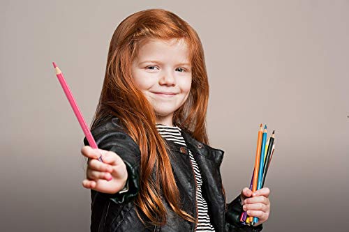 Arteza Colored Pencils For Adult Coloring, 48 Colors, Soft Drawing Pencils, Highly-Pigmented, Wax-Based Core, Professional Art Supplies For Artists, Pencil Set For Adults And Teens #TOP6