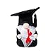 ikasus Gnomo di Laurea Peluche Decorazioni da Elfo,Gnomo della Stagione dei Diplomi,Gnomi di Laurea Peluche Tomte Svedese Peluche Fatto A Mano Gnomo Nisse Peluche per Decorazioni di Laurea Regalo