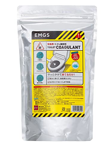 ???? Cogit Emergency Toilet Coagulant, 17.6 oz (500 g), 50 Uses