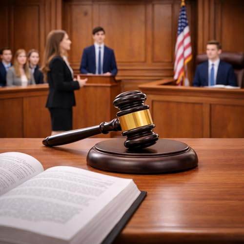 Image of Wooden Gavel with Sound Block Set, Solid Wood Judge Gavel Set, Loud Clear Strike for Meetings, Auctions, Gift, HOA & Mock Trials (Pack of 2)