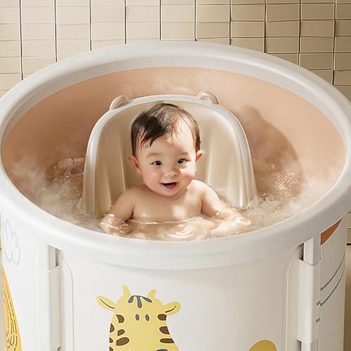 Siège de douche pour bébé antidérapant et assistant de bain - 4
