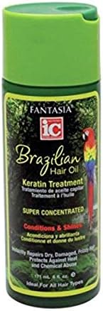 Fantasia Brazilian Hair Oil Serum, 6 Ounce