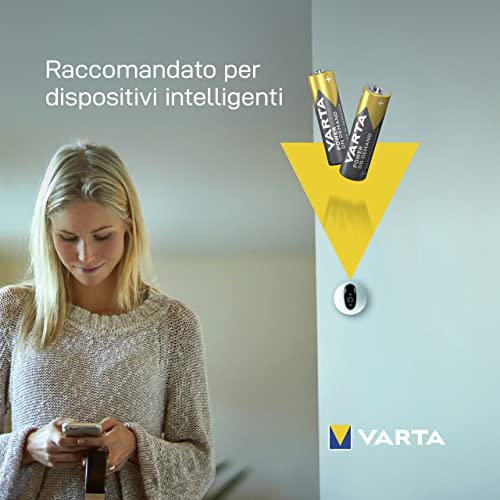 VARTA Batterie AA, confezione da 50, pile Power on Demand, Alcaline, 1,5V, pacco di stoccaggio, per accessori computer, dispositivi Smart Home, Made in Germany [Esclusivo su Amazon] - Immagine 5