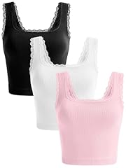 Lace : Black + White + Light Pink