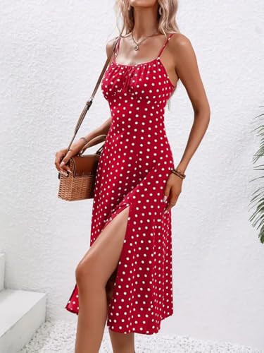 Image of GRECIILOOKS Women's One Piece Dresses - Stylish Midi Dress for Women | Summer Casual Wear for Events, Date & Evening Look