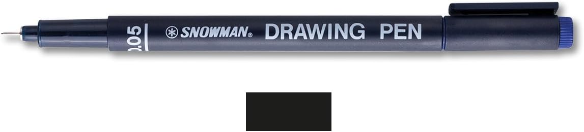 Snowman fineliner Clearance