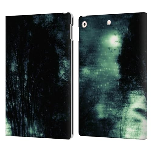 Étui portefeuille en cuir Apple iPad 10.2 Haroulita Obscurité