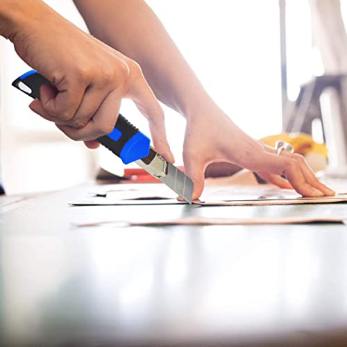 49-Piece Portable Tool Kit, PROSTORMER General Household Hand Tool Set with Tool Box Storage Case - Great Gift for Beginners