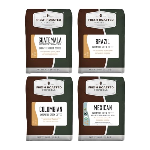 Unroasted Americas Home Roasting Starter Kit