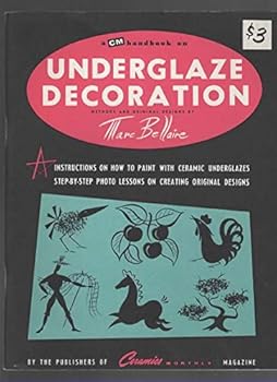 Paperback Underglaze Decoration Methods and Original Designs Book