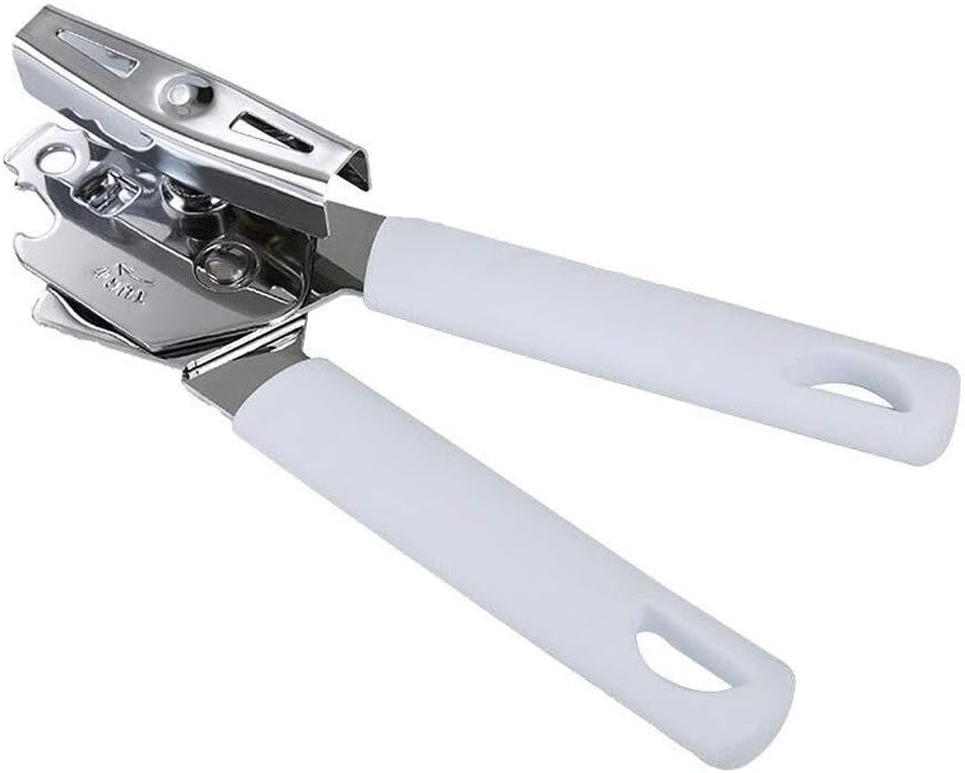 Manual Can Opener,Bottle Openers, Stainless Steel Professional Tin Manual Can Opener Craft beer Grip Opener Cans Bottle Opener kitchen gadgets Multifunctional