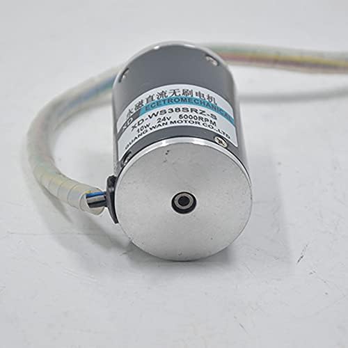 24v Permanent Magnet Direct Brushless Dc Motor 10w 4000rpm Speed Regulating Motor Positive Reversal Electric Machinery - Dc Motor -