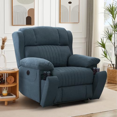 Consofa Fernsehsessel Elektrisch Verstellbar, Relaxsessel mit...