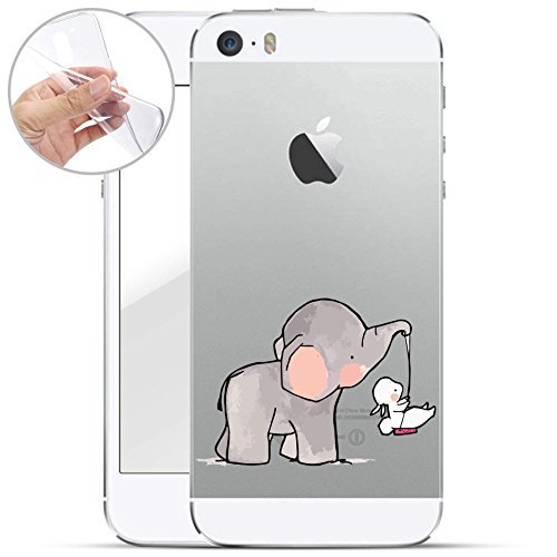 Finoo | iPhone SE Morbido Flessibile in Silicone