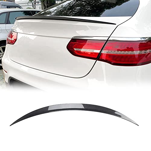 Becquet de coffre look carbone pour Benz GLC Coupé C253 2016+
