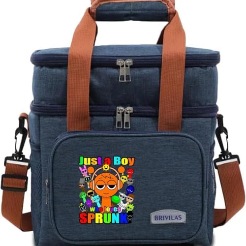 [Nvgfxzsa] XvL[ Sprunki ʊw΂ sobNpbN L[g e jp One Size