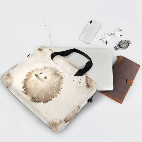 Funda para portátil ALZA animal erizo 13-15.6 pulgadas miniatura 7