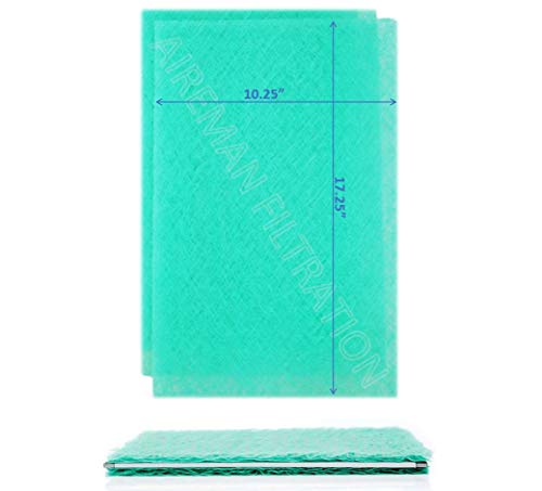 Image of 12x20x1 Electronic Air Filter Replacement Pads - 1 Change