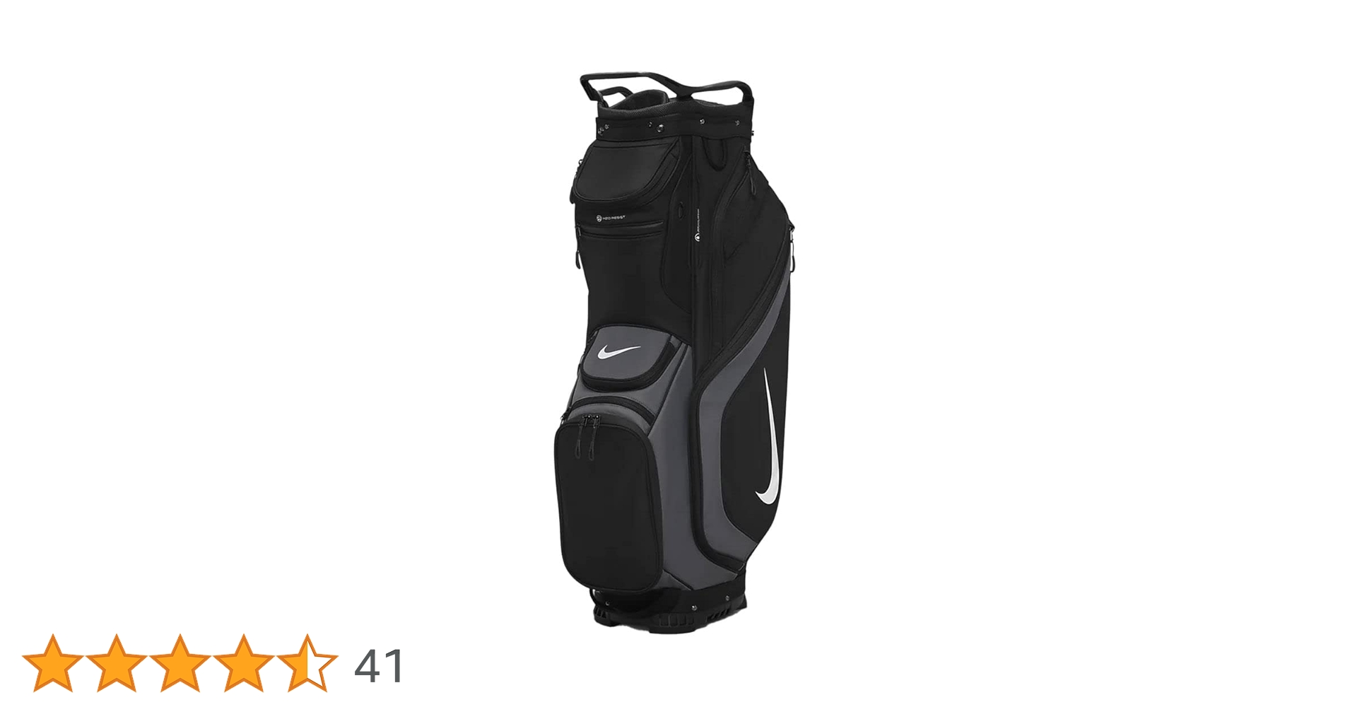 Nike ゴルフバッグ ブラック/イエロー NIKE キャディバッグ ブラック/イエロー NIKE キャディバッグ