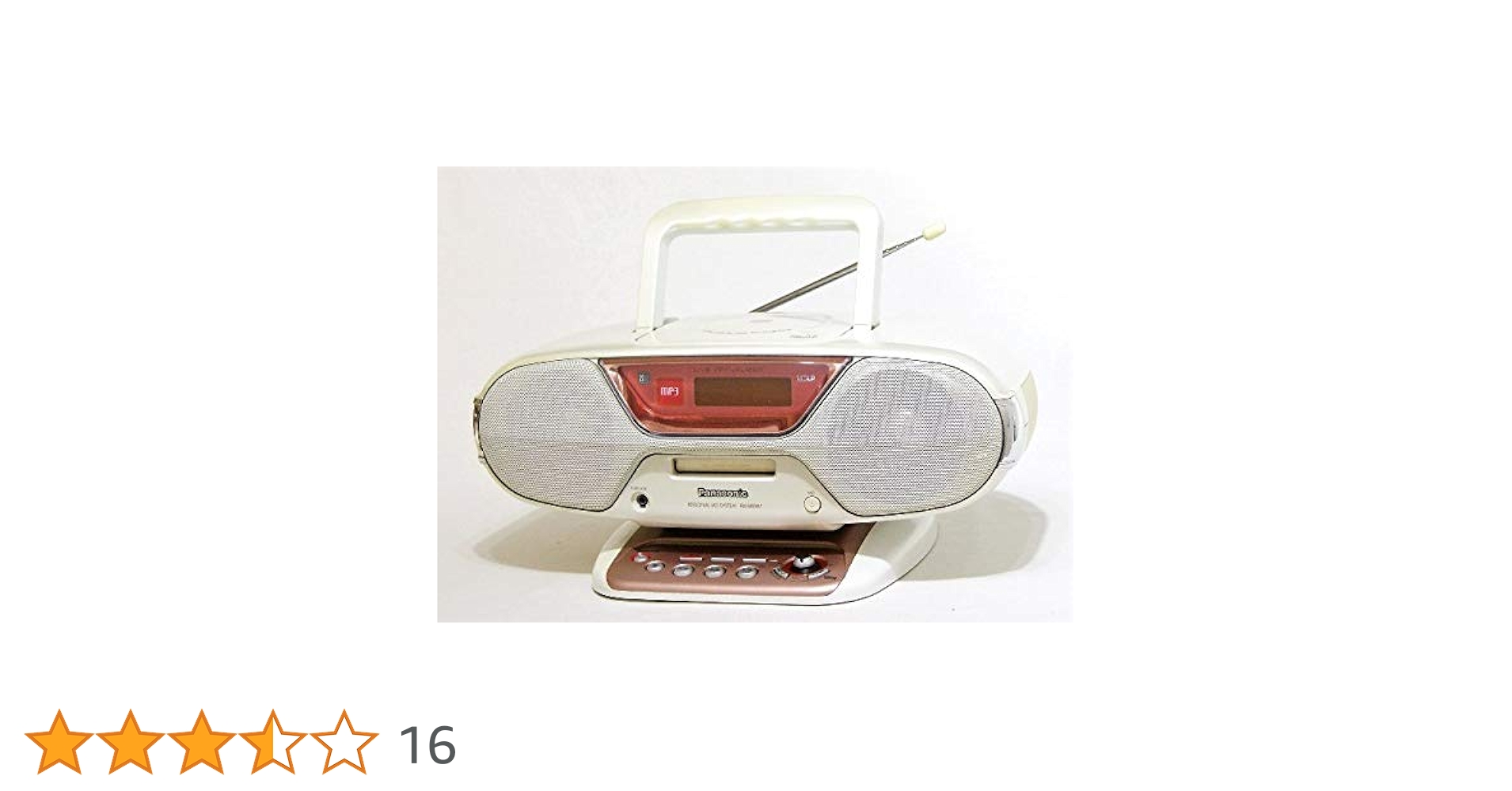 Panasonic RX-MDX61 CD・MD・システム Amazon.co.jp: Panasonic パーソナルMDシステム RX-MDX61-S