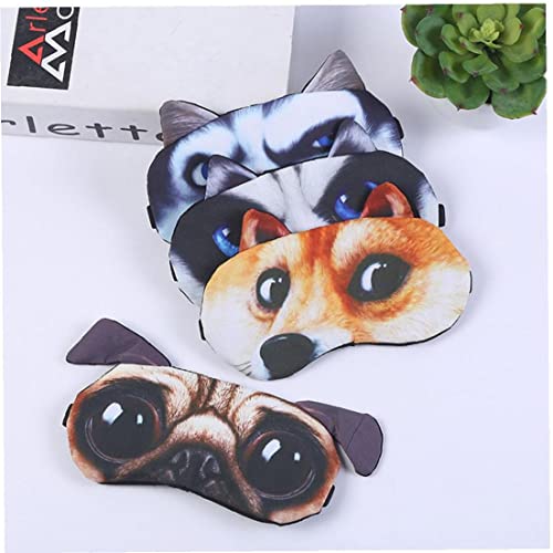 Ruluti Tier Auge Maske Schattierung Auge Maske Sista Maske Schlafmaske Kinder Erwachsene Frauen - Image 4