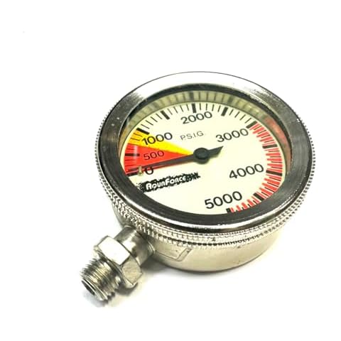 SPEARFISHING WORLD Aquaforce 0-5000 PSI SPG Cover