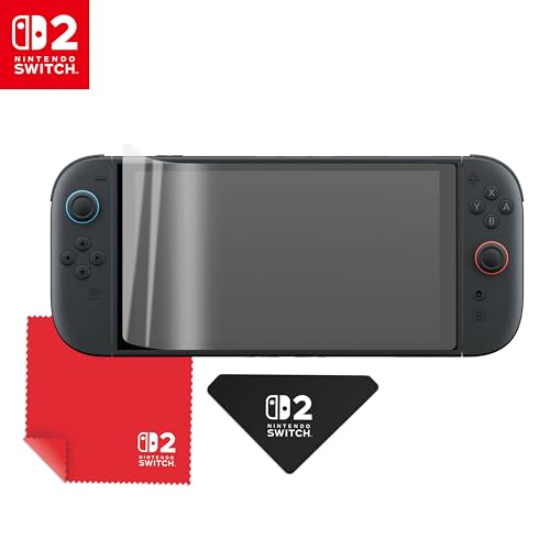 Turtle Beach PlayTrek Screen Protector Kit – Nintendo Switch 2, Anti-Blue Light, Easy Install, Screen Protector, Applicator Tool