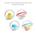 Munchkin® Float & Play Bubbles™ Baby and Toddler Bath Toy, 4 Count