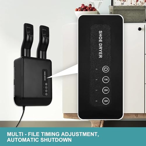Secador de Botas Eléctrico Portátil Ultra Silencioso miniatura 2