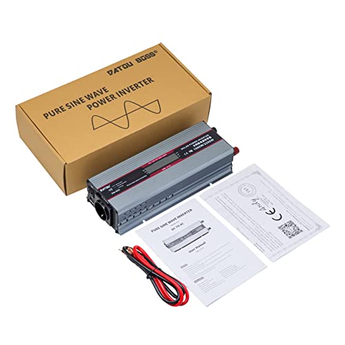 Onduleur pure sinus 2200W avec technologie de puissance continue 1000W - 8
