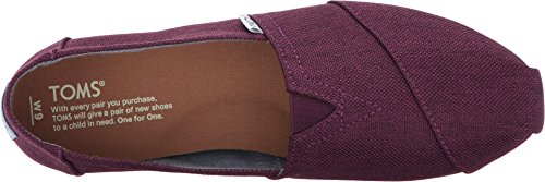 Image of TOMS Women's Alpargata Classic Espadrille, Recycled Cotton Canvas Upper