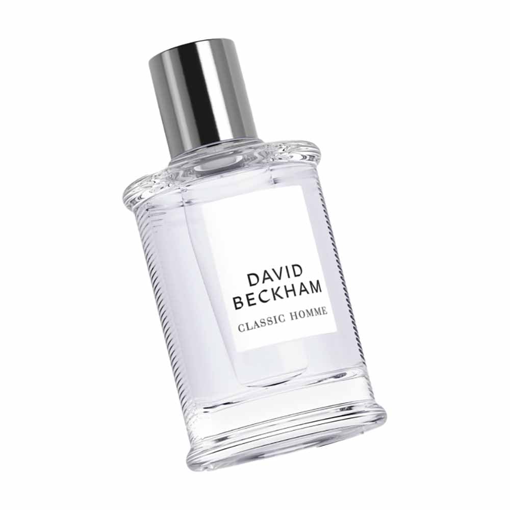 David Beckham Classic Homme woda toaletowa dla mężczyzn, perfumy męskie, 50 ml