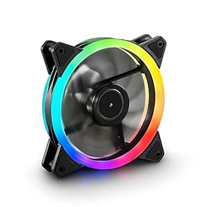 Sharkoon Shark Blades RGB ventilator, ventilator voor behuizing