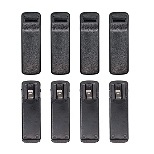 IFREQTECH HLN8255 Belt Clip for NNTN4497 NNTN4970 PMNN4251 CP200 CP340 CP360 CP380 EP450 PR400 (8PCS)