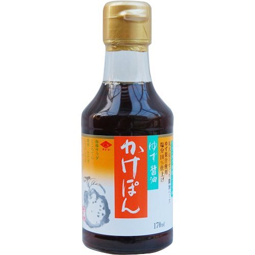 チョーコー ゆず醤油 かけぽん