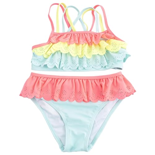 Bañador tankini para niñas que se seca rápido y evita el frío de la playa