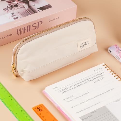 Mr. Pen DHBU001M402INFSLH Pencil Case, Cream, Pencil Pouch, Pencil Bag, Pen Case, Pen Pouch, Pen Bag, Pencil Pouches, Pencil Bags, Pencil Case, School Pencil Case thumb #6