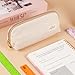 Mr. Pen- School Pencil Case, Cream, Pencil Pouch, Pen Case, Pen Pouch