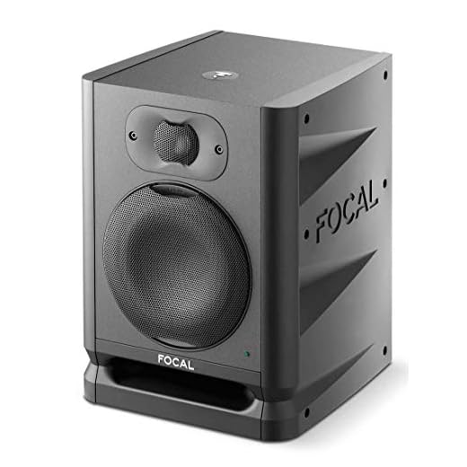 Focal Alpha 50 Evo Monitor da Studio Attiva 5 Pollici 50W Nero