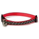Arquivet Rotes reflektierendes Katzenhalsband