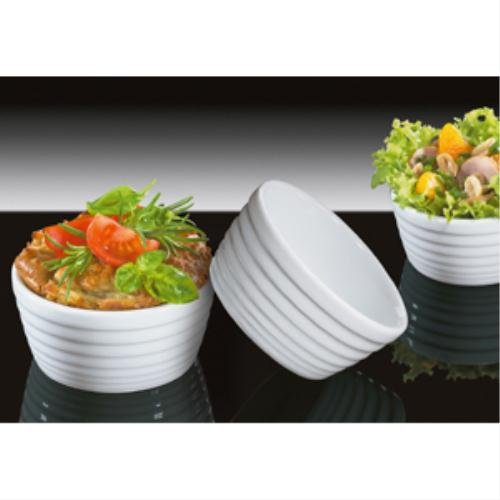 Mini Cocotte Kuchenprofi 11 cm blanc plat individuel four ramequin céramique boîte de 6