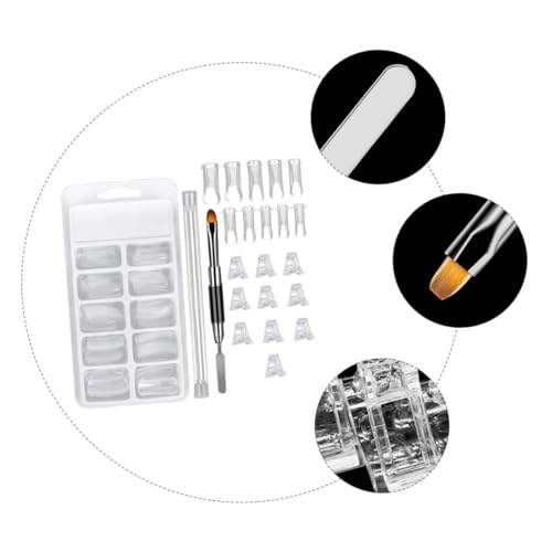 Pinceaux et extensions outils de manucure protégés de la chute - 4