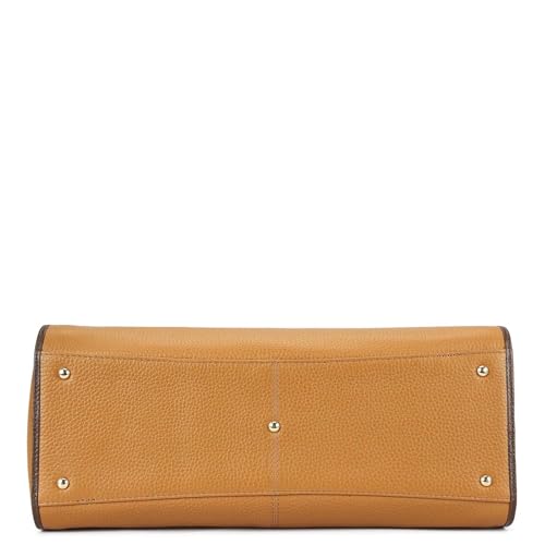 Image of Da Milano Leather Tote Bag for Women (00173OL)