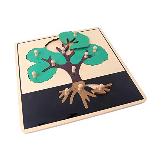 Montessori-Store Puzzle Arbre en Bois Haut de Gamme Cover