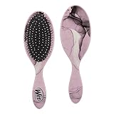Wet Brush Original Detangler Hair Brush, Dusty Rose - All Hair Types - Ultra-Soft IntelliFlex Detangler Bristles Glide Through Tangles with Ease - Pain-Free Comb for Men & Women