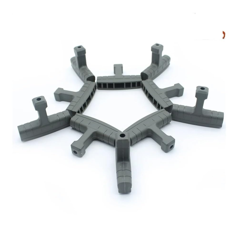 Plunzx 20 Pcs Replacement Parts 10Pcslot Recoil Starter Handle Grip Kit For 45 50 51 55 Rancher 394 395 357Xp 359 362 365 371 372 Chainsaw 503543901(20 Pcs)