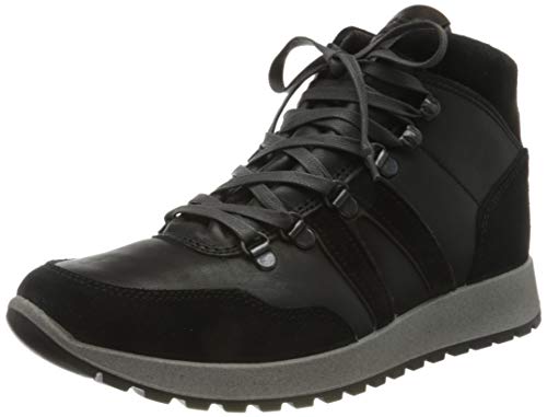 Zapatos Oxford planos para hombre IGI&Co URO 61375 de piel en color negro