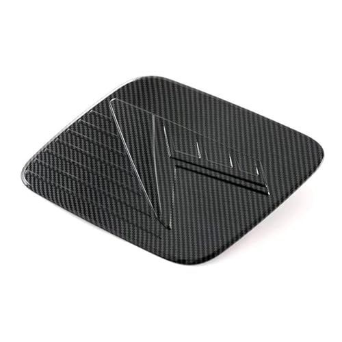 Garniture extérieure style carbone pour bouchon Nissan Niro EV